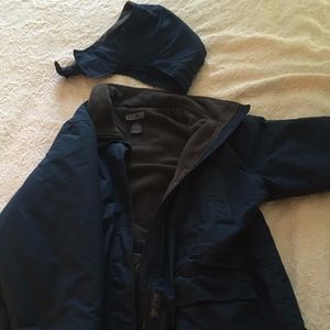 Womens XL Lands End Winter Jacket